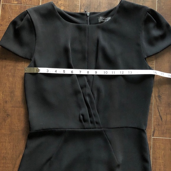 Topshop black dress size 6 - Picture 6 of 14